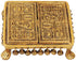 Brass Chowki For God Idol Statue 1.73Kg